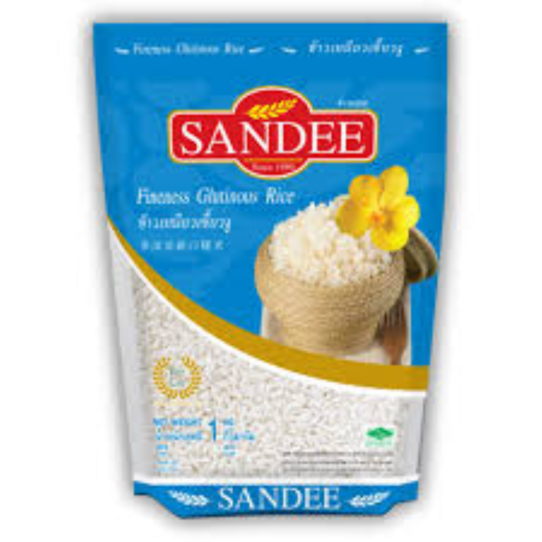 SANDEE WHITE STICKY RICE 1KG